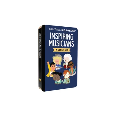 Voxblock Audiobooks - Inspiring Musicians - Multicoloured