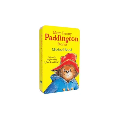 Voxblock Audiobooks - More Funny Paddington Stories - Multicoloured