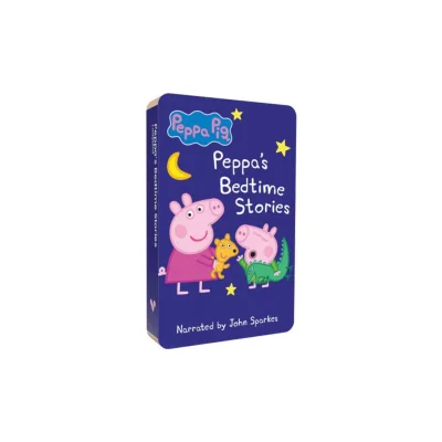 Voxblock Audiobooks - Peppa's Bedtime Stories - Multicoloured