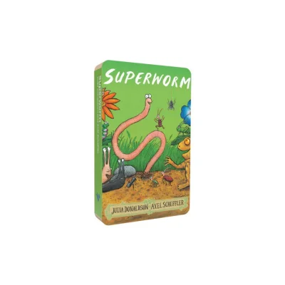 Voxblock Audiobooks - Superworm - Multicoloured