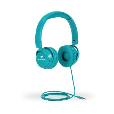 Voxblock Headphones - Turquoise