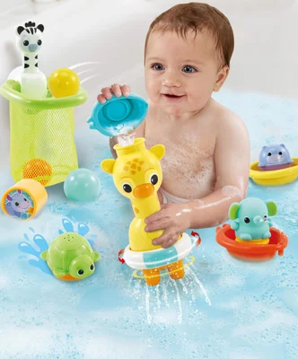 Vtech 6-in-1 Bath Set Toys - Multi