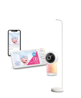 VTech & Camera Floorstand - White