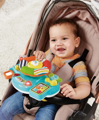 VTech Beep Beep Baby Driver Toy - Multi