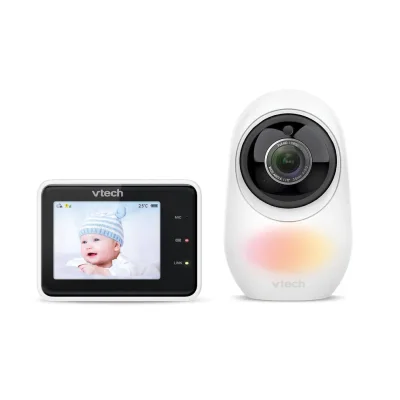 VTech RM4761HD 3.5" Smart Wi-Fi Video Baby Monitor - White