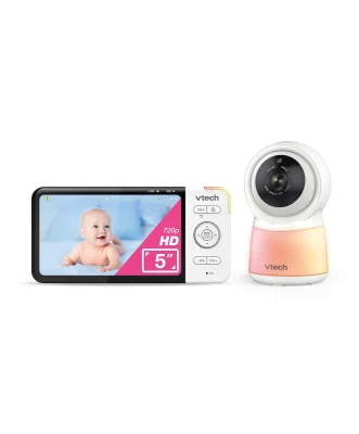 VTech RM5755HD 5 inch Smart Wi-Fi 1080p Video Baby Monitor