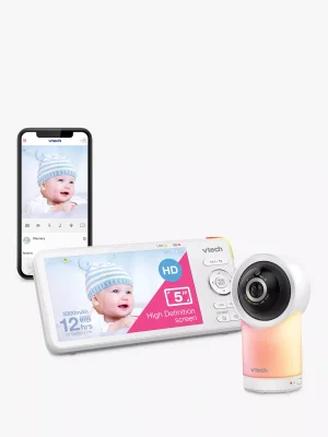 Vtech RM5766 HD 5in Wifi Monitor - White