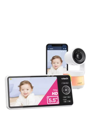 VTech RM6767HD 5.5" Colour Smart Video Baby Monitor - Default