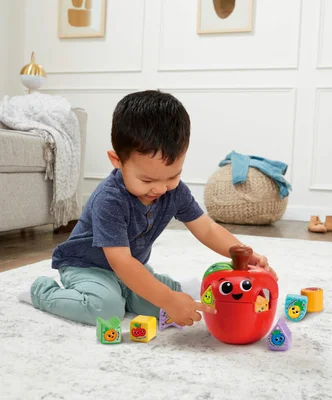 VTech Sorting Fun Apple Toy - Red
