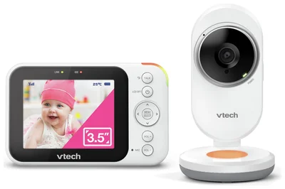 VTech VM4254 3.5 Inch Video Baby Monitor - Default