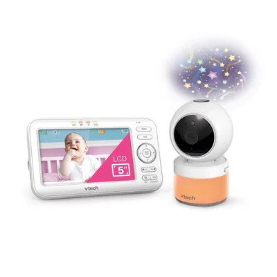 VTech VM4254 3.5 Inch Video Baby Monitor - White