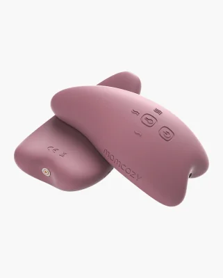 Warming and Vibrating Lactation Massager | Quantity: Double