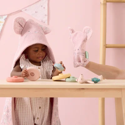 Wash Mitt - Margot Mouse - Default Title