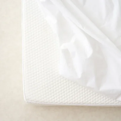 Waterproof Fitted Mattress Protector to fit SnüzPod Studio and SnüzPod 3 & 5 - 80 x 44cm