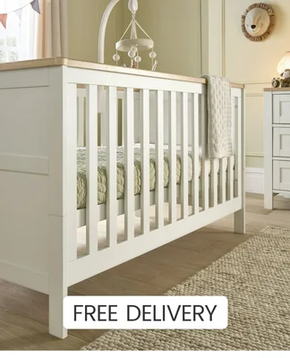 Wedmore Cotbed - White