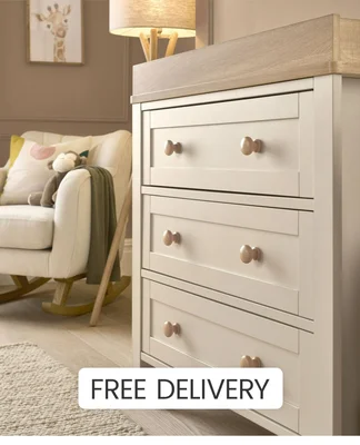 Wedmore Dresser Changer – Cashmere
