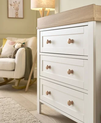 Wedmore Dresser Changer - White - White