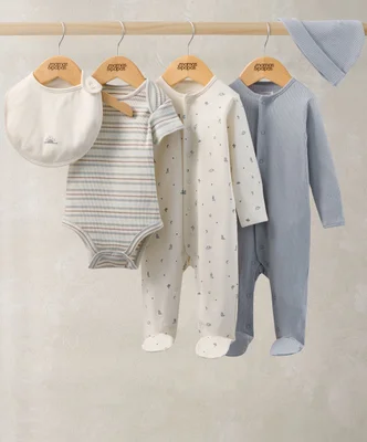 Welcome to the World 5 Piece Baby Clothes Set