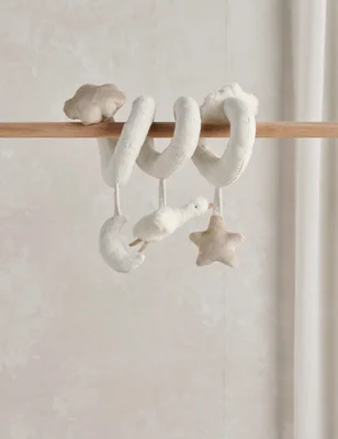 Welcome To The World Activity Spiral Toy (0+ Yrs) - Cream