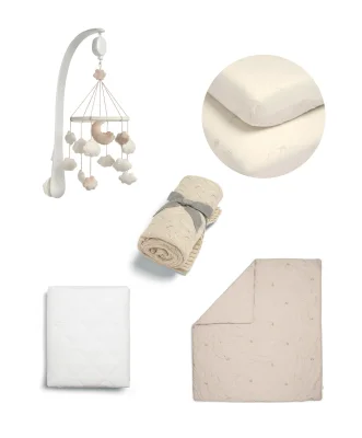 Welcome To The World Ducking Nursey Bundle (5 Pieces)