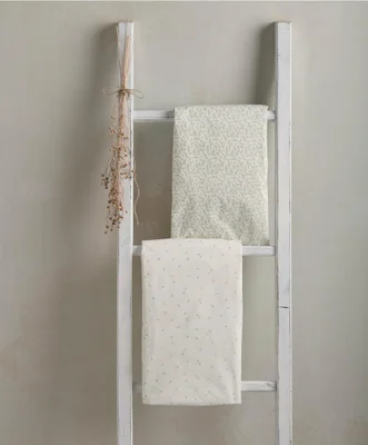 Welcome to the World Seedling Cotbed Fitted Sheets