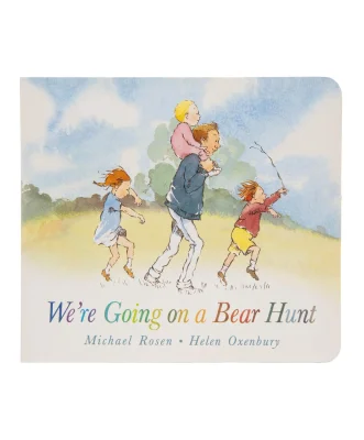 We're Going on a Bear Hunt Book - Default