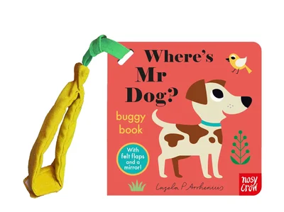 Where's Mr Dog? Buggy Book (Felt Flaps) (Felt Flaps Buggy Book)