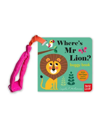 Where's Mr Lion - Buggy Book - Multi