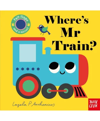 Where's Mr Train? Book - Default