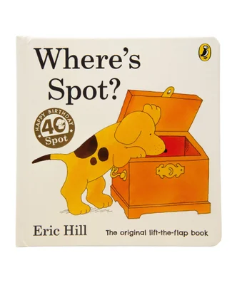 Wheres's Spot? Book - Multi