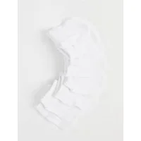 White Baby Mittens 4 Pack