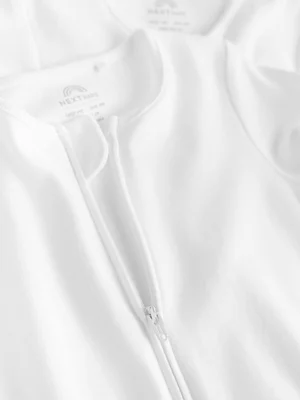 Essential Zipped 100% Cotton Baby Sleepsuits 3 Pack (0-3yrs) — image 7
