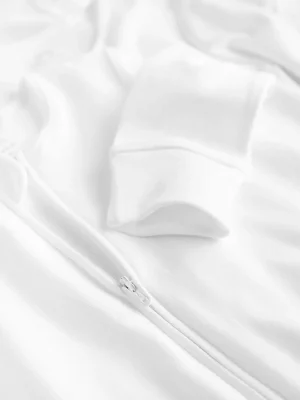 Essential Zipped 100% Cotton Baby Sleepsuits 3 Pack (0-3yrs) — image 8