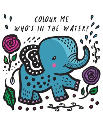 Who's in the Water Bath Book - Multi