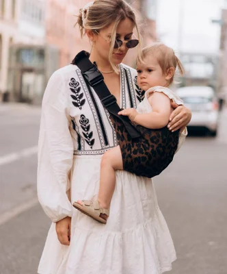 Wildride Toddler Carrier - Iron