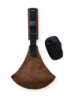 Wildride Toddler Carrier with Free Bag - Coffee