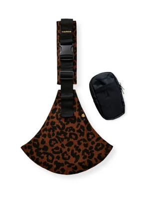 Wildride Toddler Carrier with Free Bag - Leopard