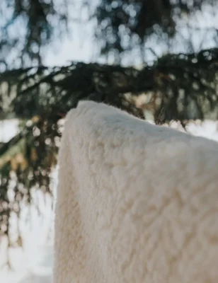 Wool Baby Blanket - Default