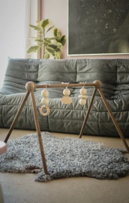 Wooden Baby Gym — image 4