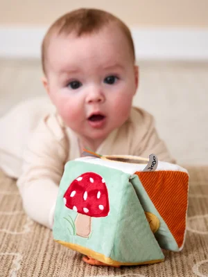 Woodland Activity Cube - Size ONE - Woodland / ONE
