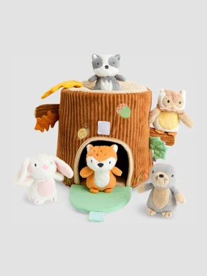Woodland Tree Soft Playset - Woodland Tree