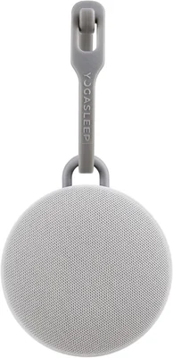 Yogasleep Hushh 2 Portable Sound Machine For Baby and Kids, Backlit Buttons & Night Light, More Durability, 6 Soothing Natural Sounds, Easy To Use Timer, Volume Control & Toddler Lock, Noise Canceling - Grey / Small