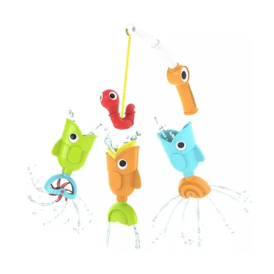 Yookidoo Catch ‘N’ Sprinkle Fishing Set - Default