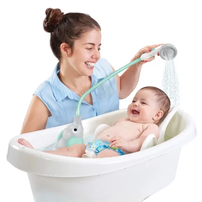 Yookidoo Elephant Baby Bath Shower Head - Default