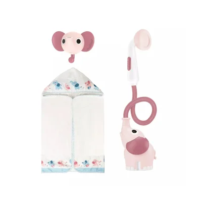 Yookidoo Elephant Baby Shower Gift Set