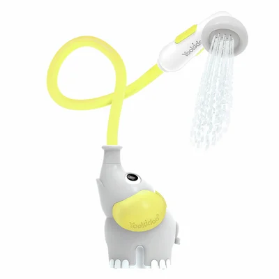 Yookidoo Elephant Baby Shower Yellow - Yellow
