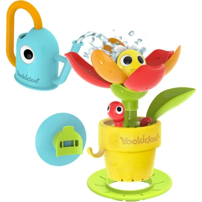 Yookidoo Peek-a-Bee Tub Flower