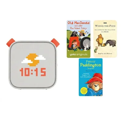 Yoto 3rd Gen Player + 3 Cards Bundle