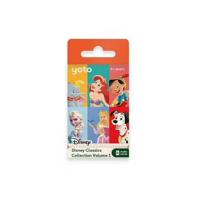 Yoto Card Multipack - Disney Classics Collection: Volume 1 - Multicoloured