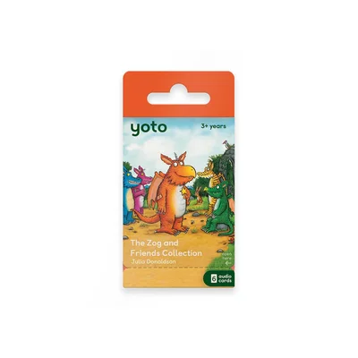 Yoto Card Multipack - Zog + Friends Collection